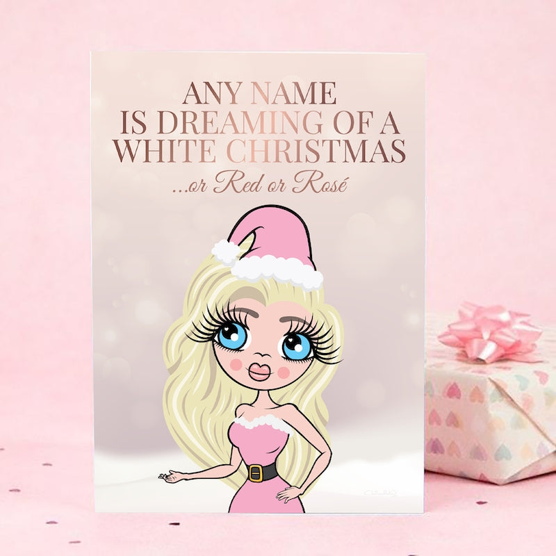 ClaireaBella White Christmas Card - Image 3