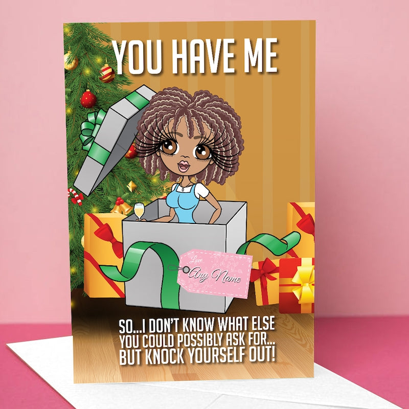 ClaireaBella You Have Me Christmas Card - Image 3