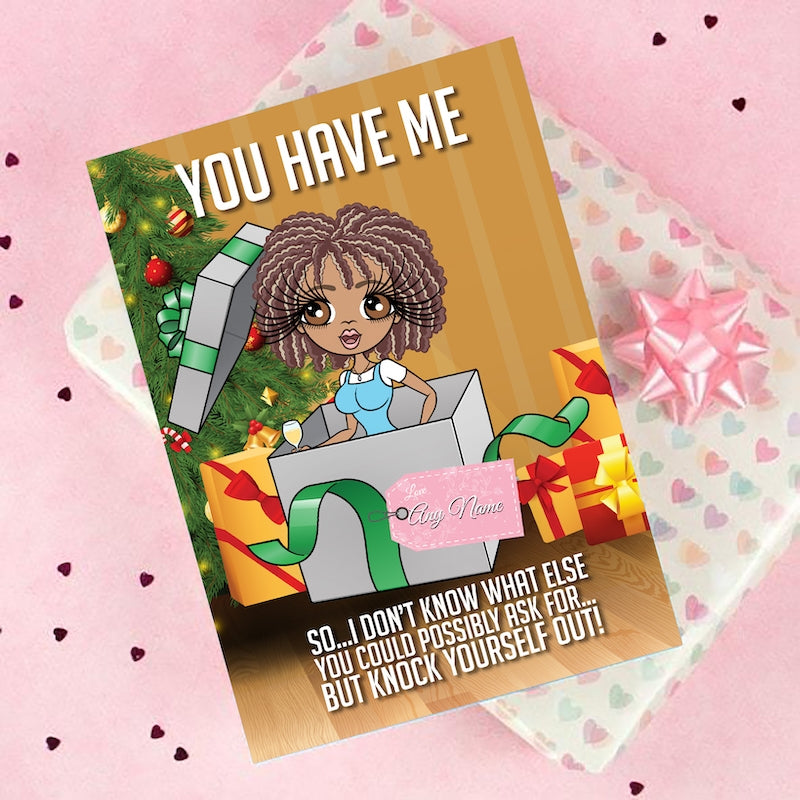 ClaireaBella You Have Me Christmas Card - Image 1