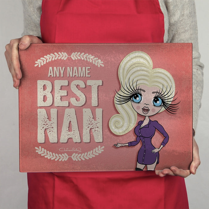 ClaireaBella Glass Chopping Board - Best Nan - Image 3
