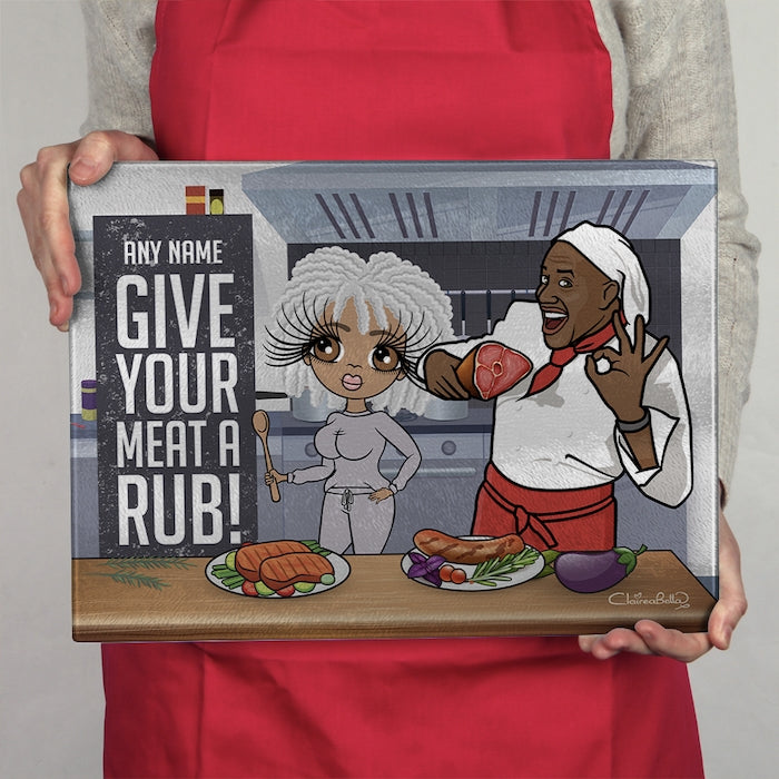 ClaireaBella Glass Chopping Board - Meat - Image 2