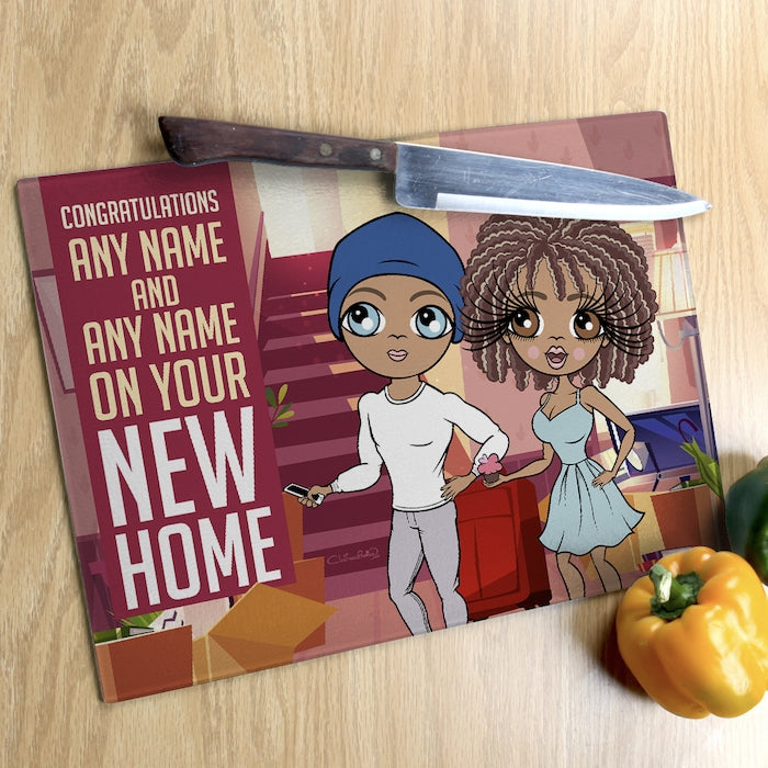 ClaireaBella Glass Chopping Board - Couples New Home - Image 1