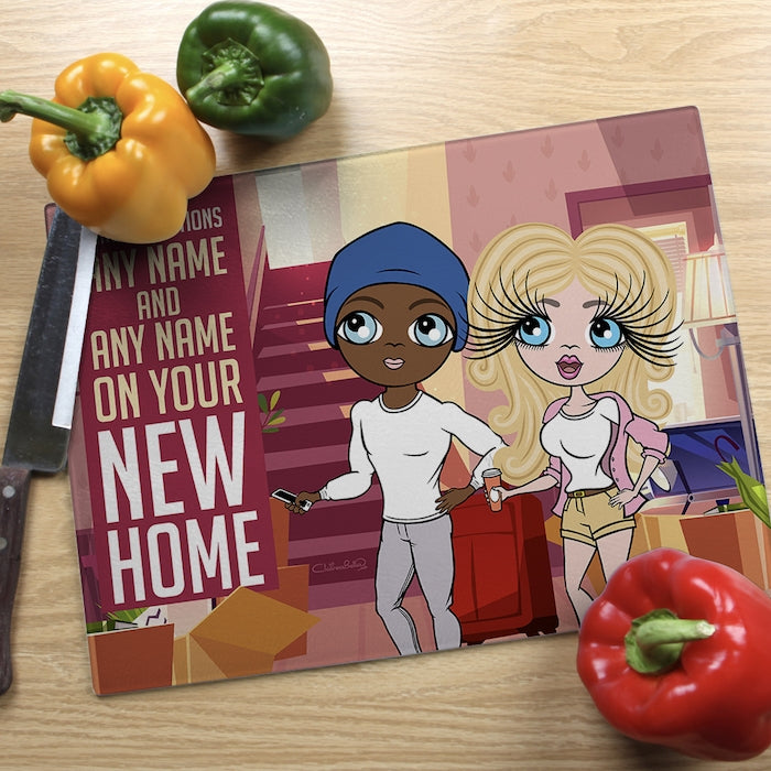 ClaireaBella Glass Chopping Board - Couples New Home - Image 2