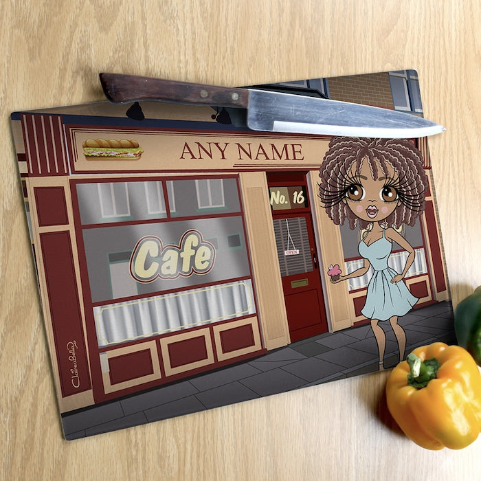 ClaireaBella Glass Chopping Board - Roy's Rolls - Image 3