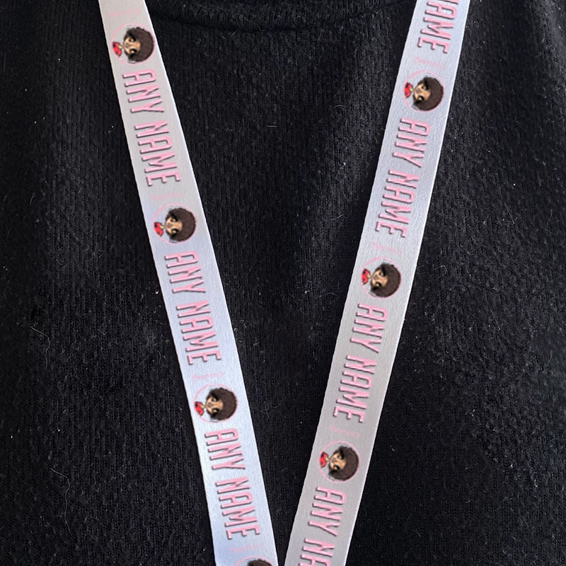 Claireabella Personalised Classic Lanyard With Safety Release - Image 1