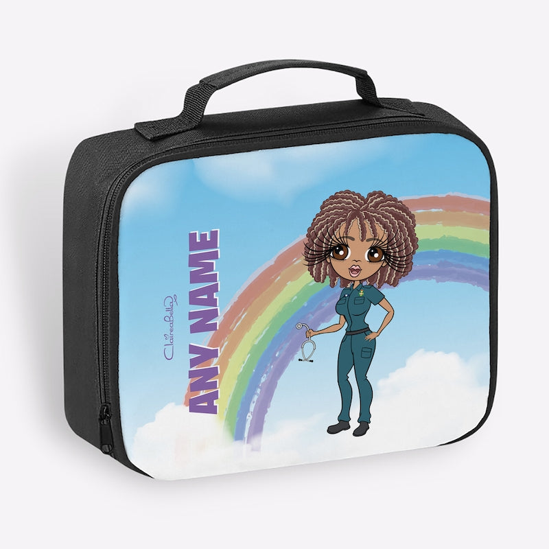 ClaireaBella Rainbow Cooler Lunch Bag - Image 4