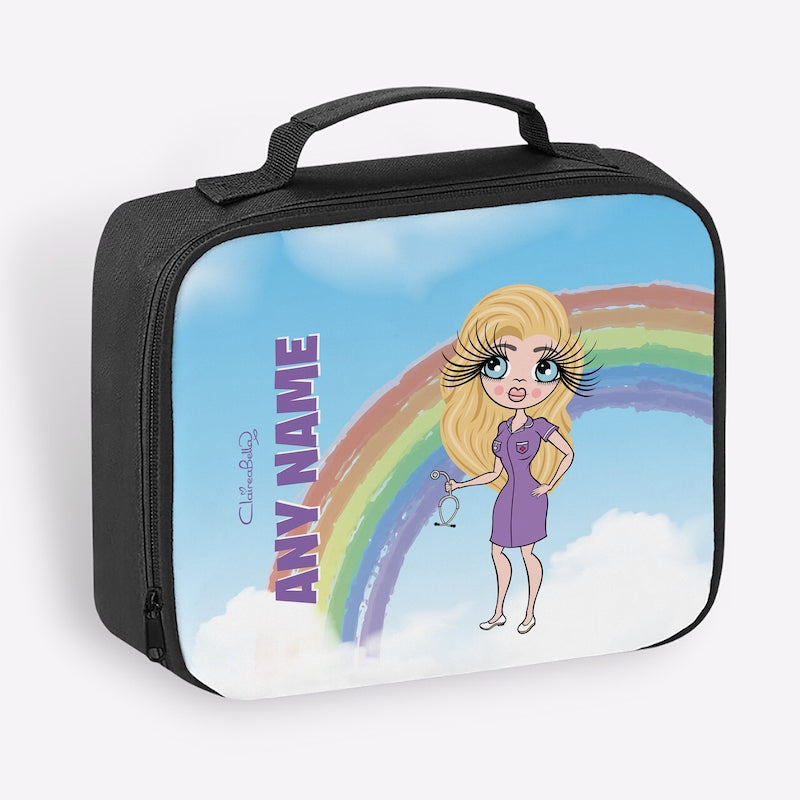 ClaireaBella Rainbow Cooler Lunch Bag - Image 1