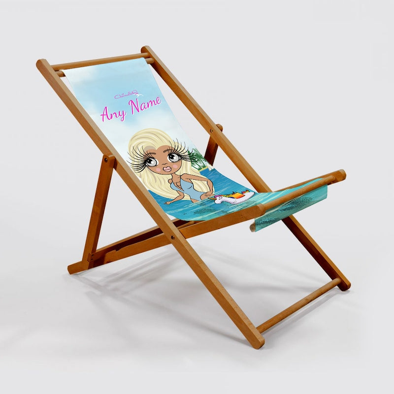 ClaireaBella Seaside Cocktails Deckchair - Image 1