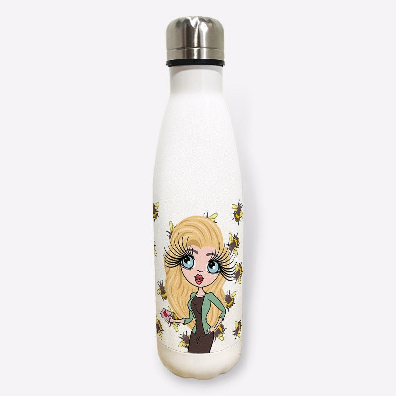 ClaireaBella Hydro Bottle Bee Print - Image 5