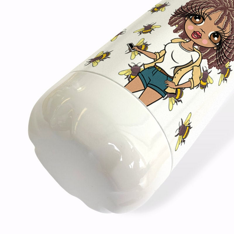 ClaireaBella Hydro Bottle Bee Print - Image 6