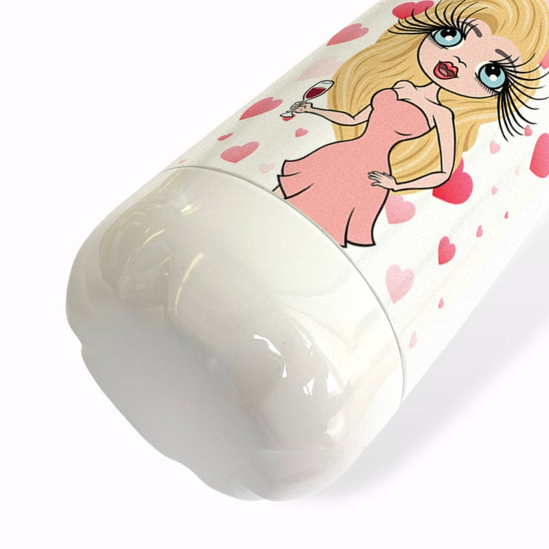 ClaireaBella Hydro Bottle Hearts - Image 4