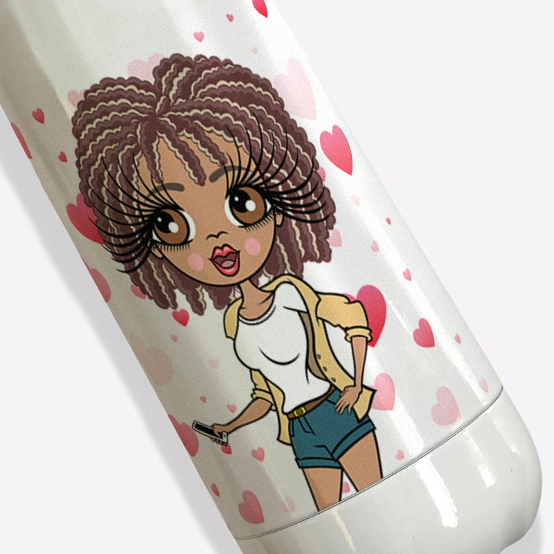 ClaireaBella Hydro Bottle Hearts - Image 3