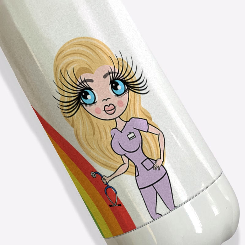 ClaireaBella Hydro Bottle Rainbow - Image 3