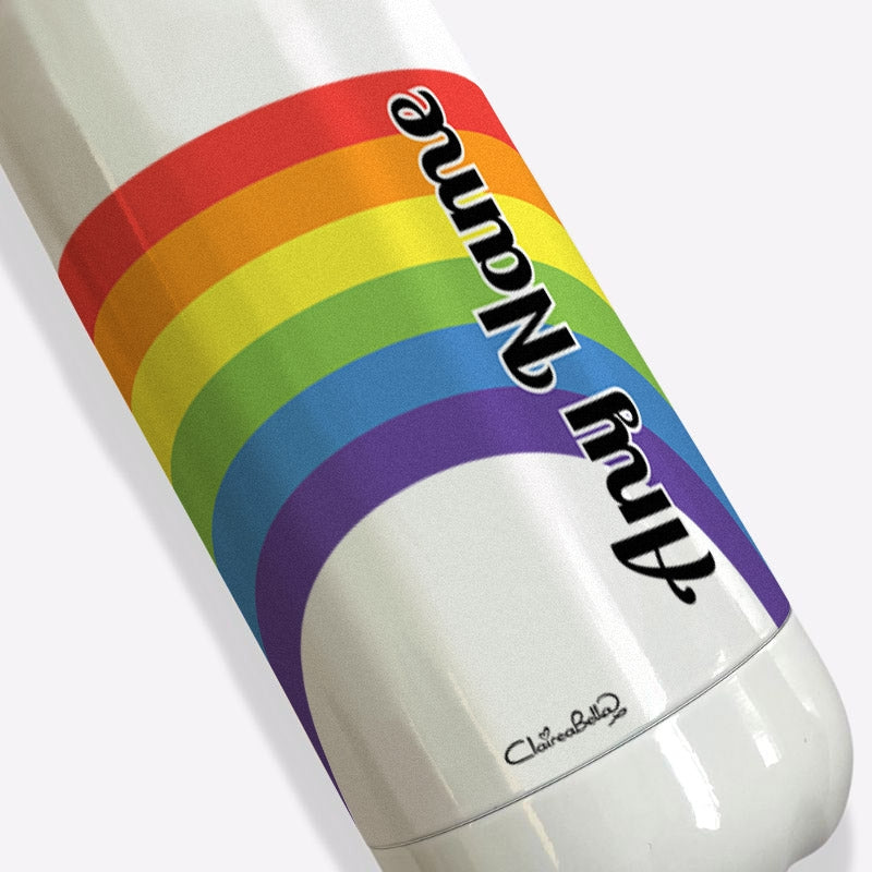 ClaireaBella Hydro Bottle Rainbow - Image 2