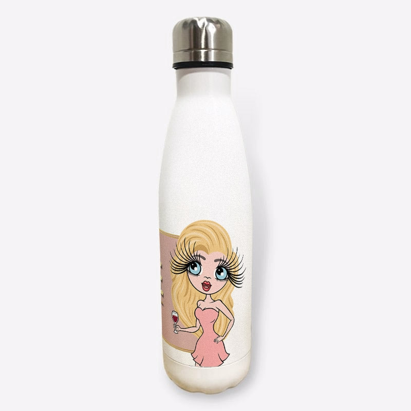 ClaireaBella Hydro Bottle Rose Gold - Image 1