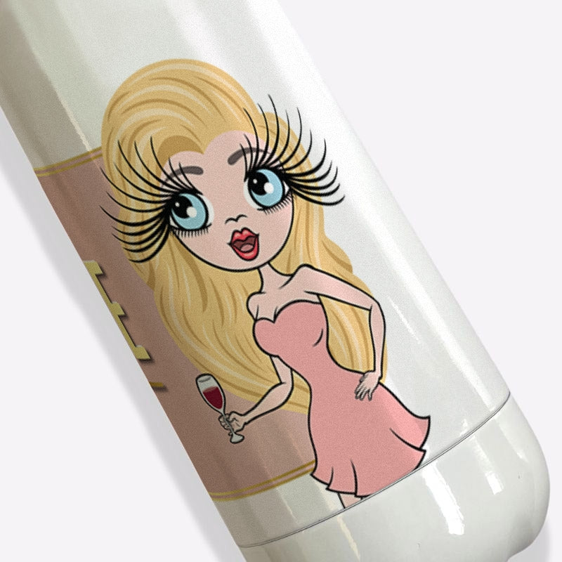 ClaireaBella Hydro Bottle Rose Gold - Image 7