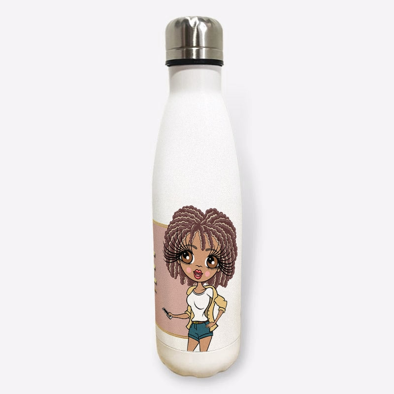 ClaireaBella Hydro Bottle Rose Gold - Image 8