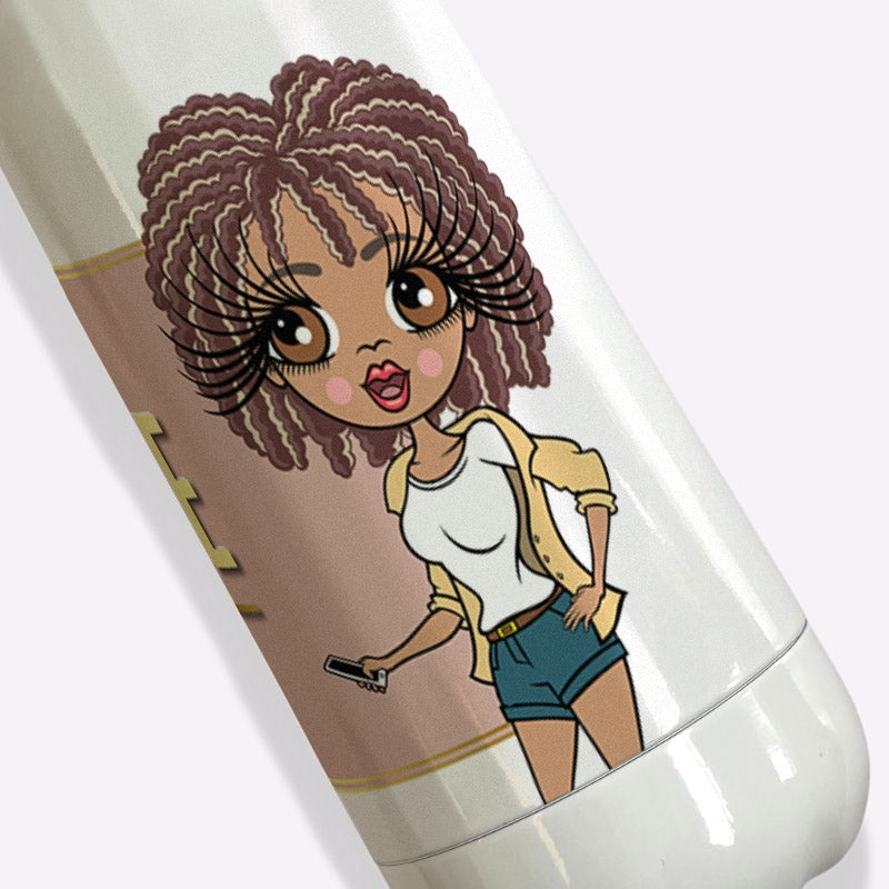 ClaireaBella Hydro Bottle Rose Gold - Image 3