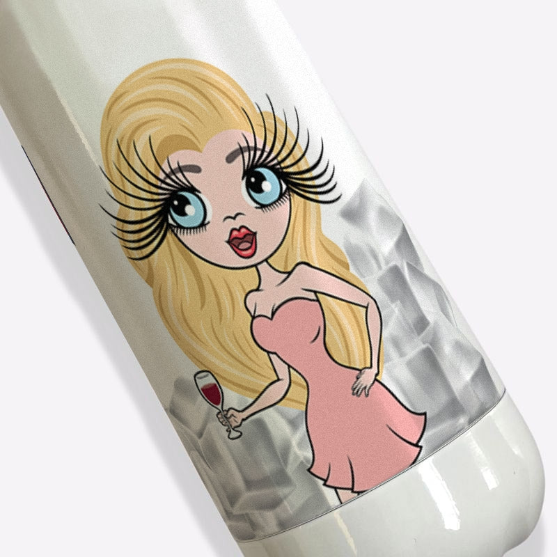 ClaireaBella Hydro Bottle Definitely Not Vodka - Image 7