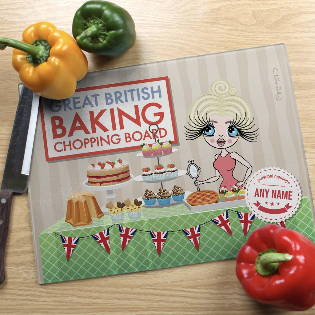 ClaireaBella Landscape Glass Chopping Board - Baking Competition - Image 1