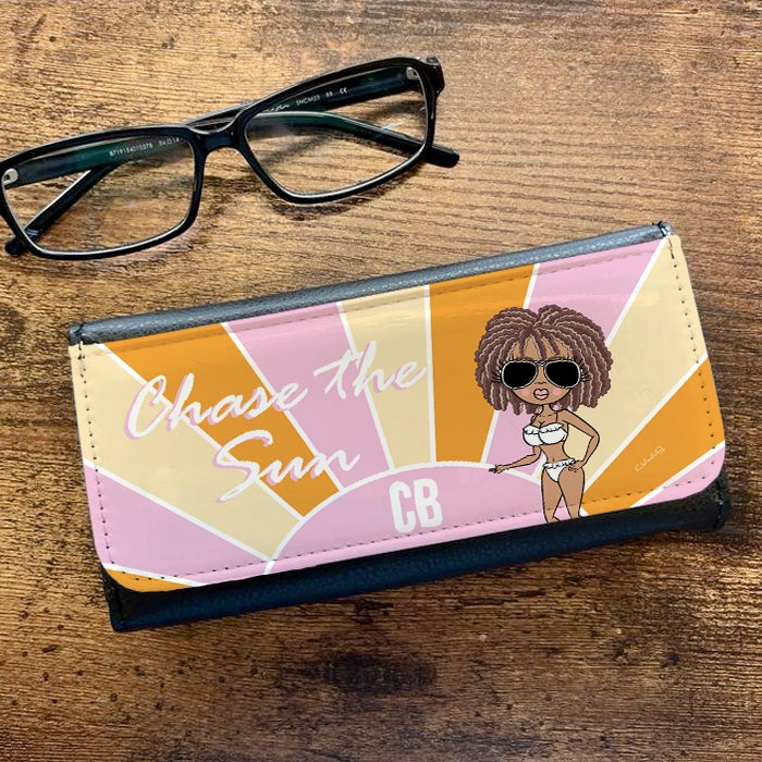 ClaireaBella Personalised Chase The Sun Glasses Case - Image 1