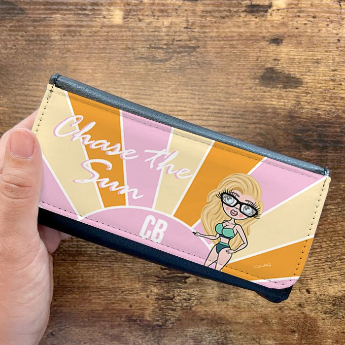 ClaireaBella Personalised Chase The Sun Glasses Case - Image 2