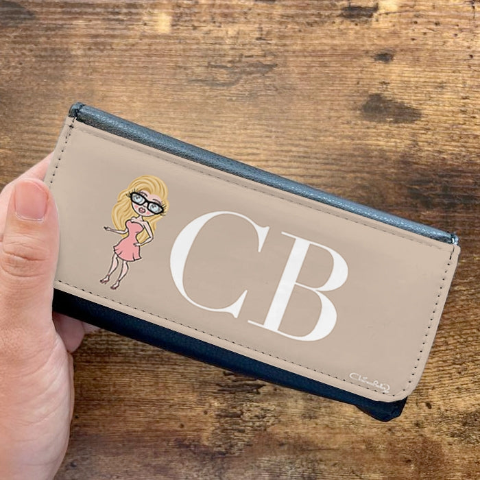 ClaireaBella The LUX Collection Initial Nude Landscape Glasses Case - Image 2