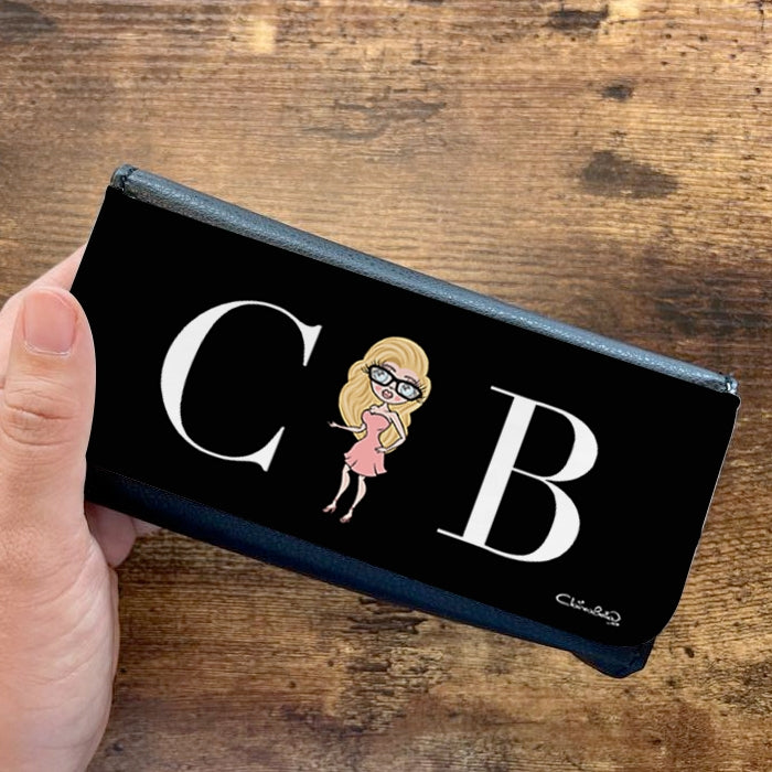 ClaireaBella The LUX Collection Initial Glasses Case - Image 2