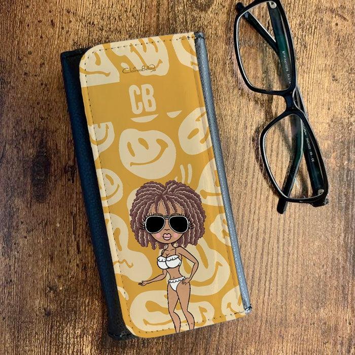 ClaireaBella Personalised Repeat Smile Glasses Case - Image 1