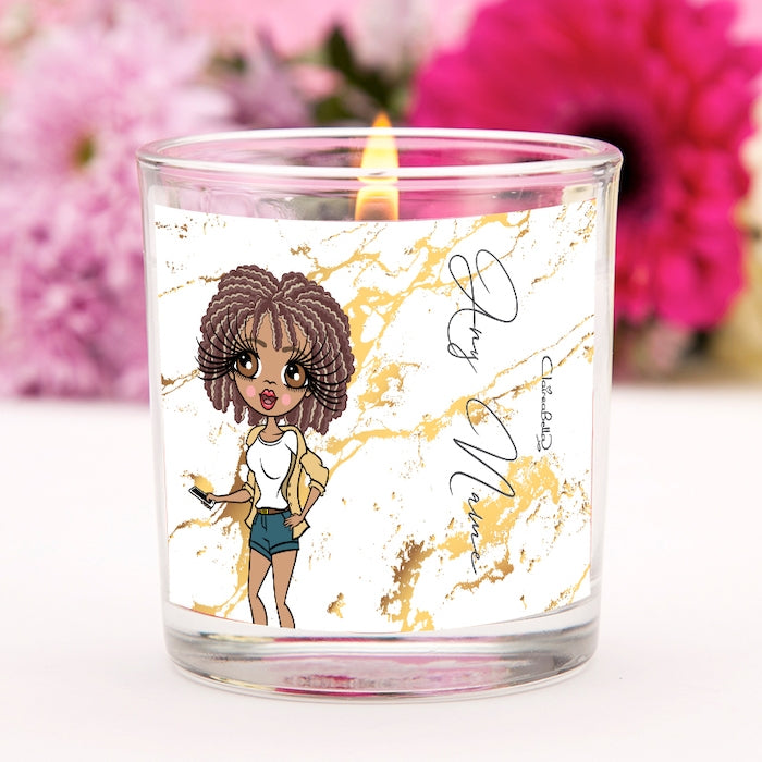 ClaireaBella Gold Marble Scented Candle - Image 2