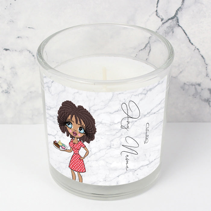 ClaireaBella Grey Marble Scented Candle - Image 2