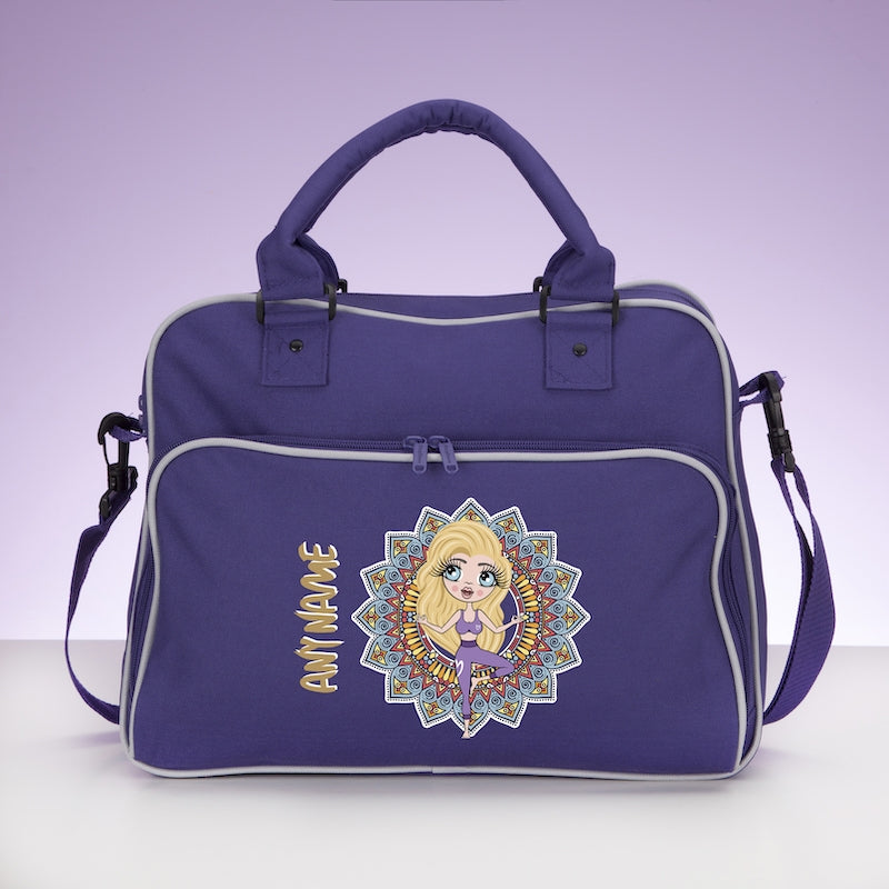 ClaireaBella Personalised Mandala Gym Bag - Image 4