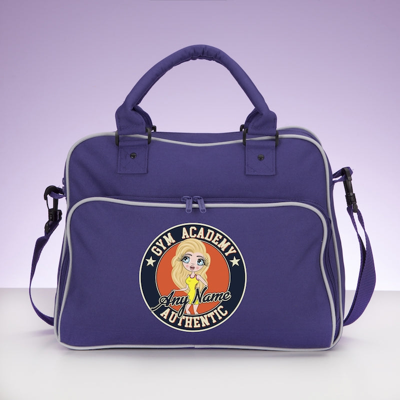 ClaireaBella Personalised Varsity Gym Bag - Image 4