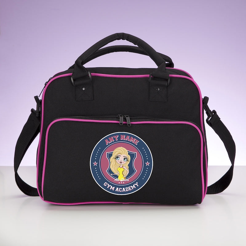 ClaireaBella Personalised Varsity All Stars Gym Bag - Image 6