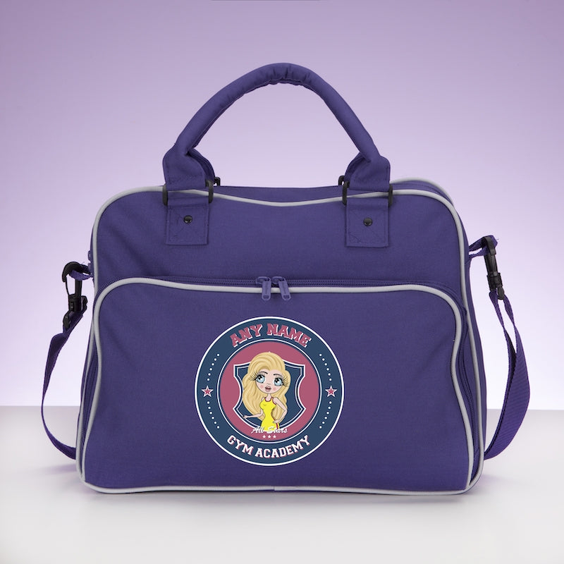 ClaireaBella Personalised Varsity All Stars Gym Bag - Image 5