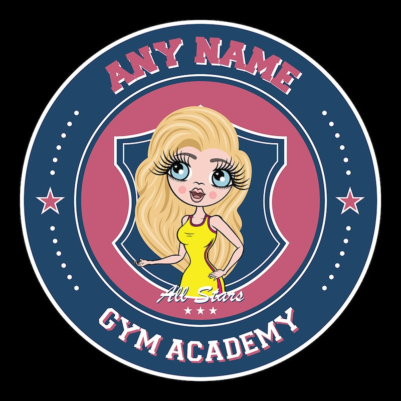 ClaireaBella Personalised Varsity All Stars Gym Bag - Image 2