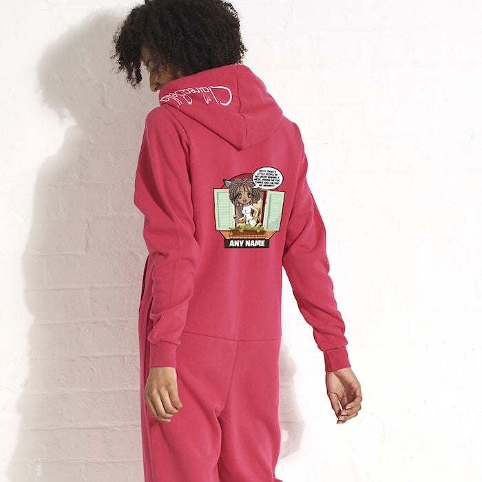 ClaireaBella Adult Help! Little People Onesie - Image 2