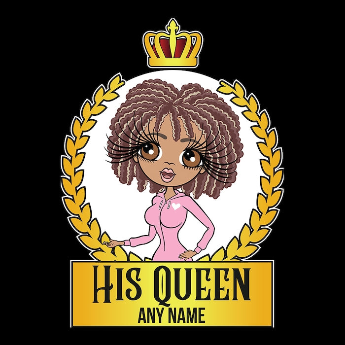 ClaireaBella Adult His Queen Couples Onesie - Image 2