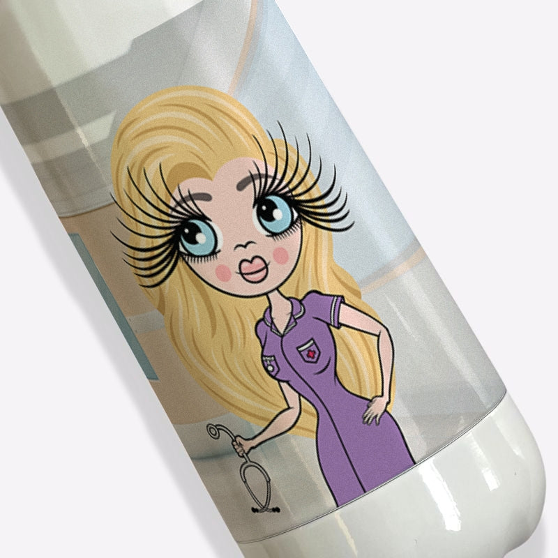 ClaireaBella Hydro Bottle I'm A Nurse - Image 6