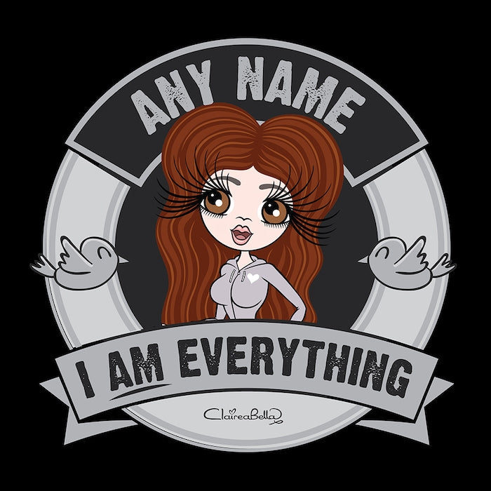 ClaireaBella Adult I Am Everything Couples Onesie - Image 2