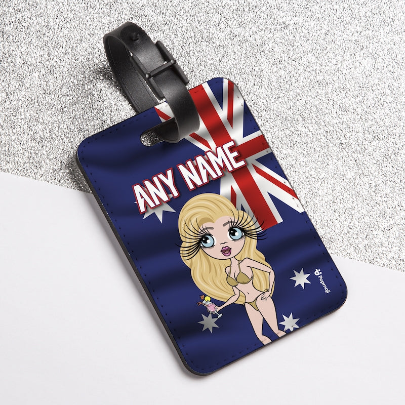 ClaireaBella Australia Flag Luggage Tag - Image 1