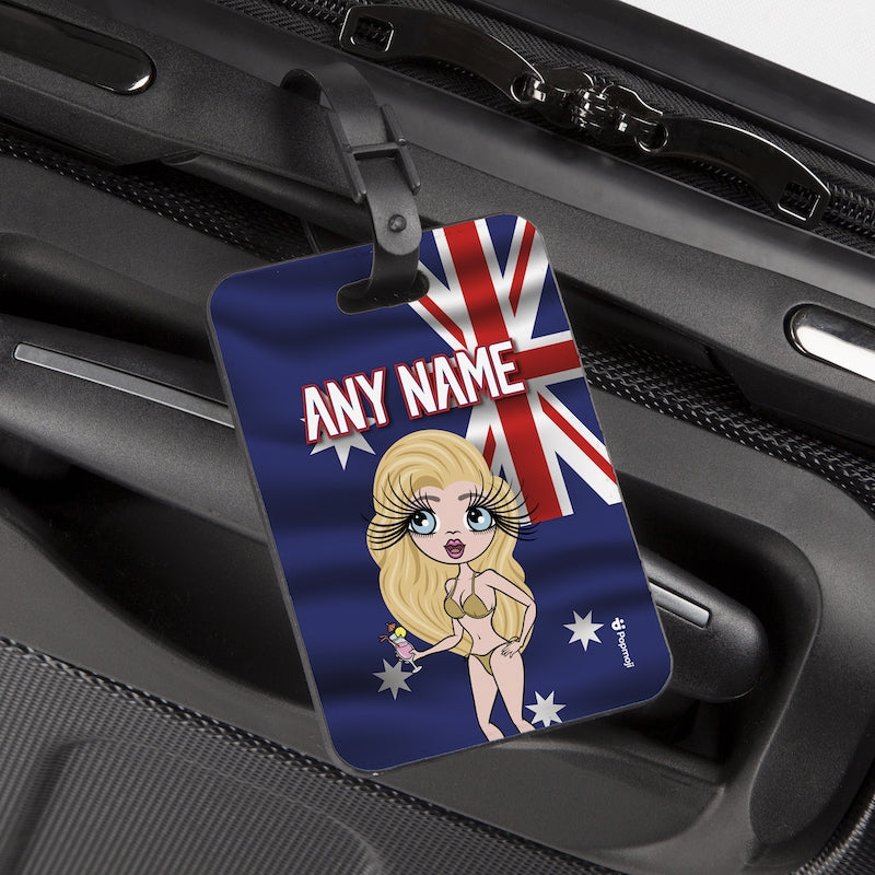 ClaireaBella Australia Flag Luggage Tag - Image 4