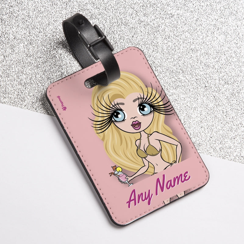 ClaireaBella Close Up Luggage Tag - Image 1