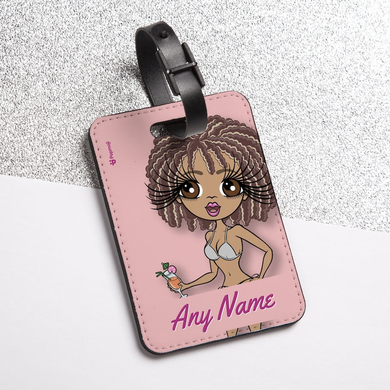 ClaireaBella Close Up Luggage Tag - Image 3
