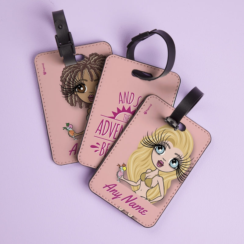 ClaireaBella Close Up Luggage Tag - Image 2