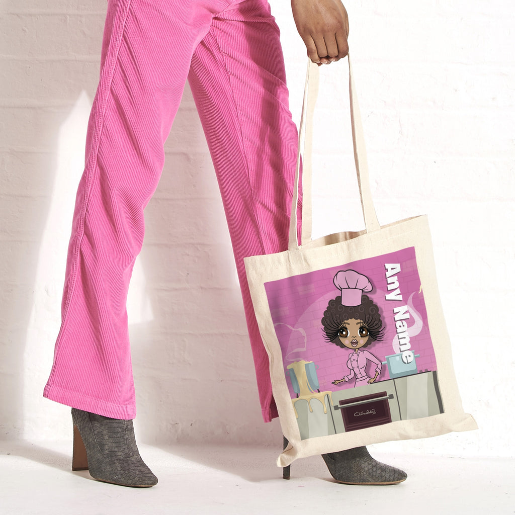 ClaireaBella Chef Canvas Bag - Image 4