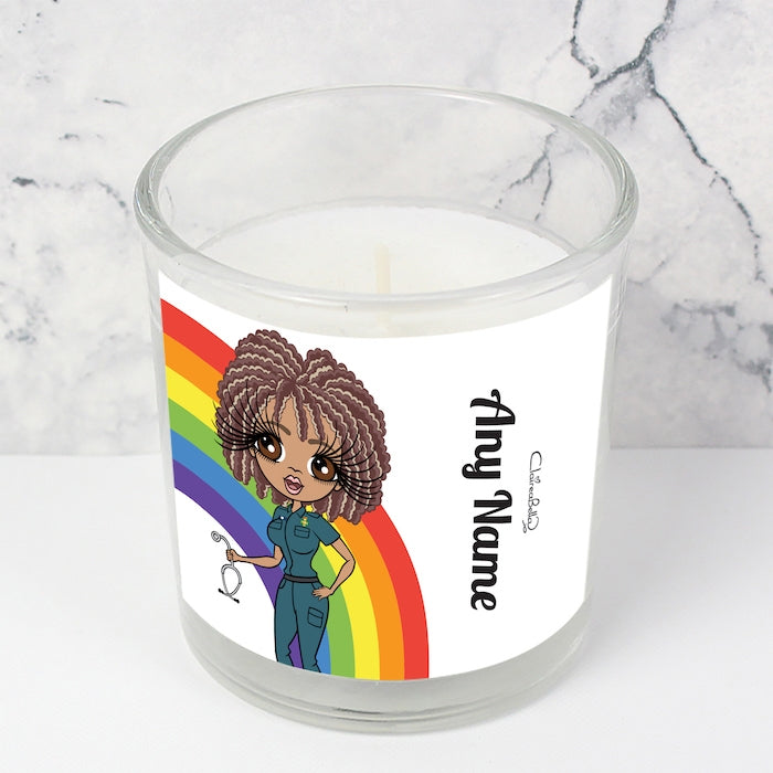 ClaireaBella Rainbow Scented Candle - Image 1