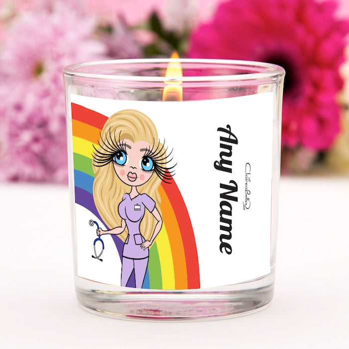 ClaireaBella Rainbow Scented Candle - Image 3