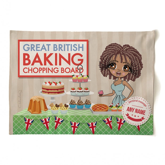 ClaireaBella Personalised Baking Competition Tea Towel - Image 3