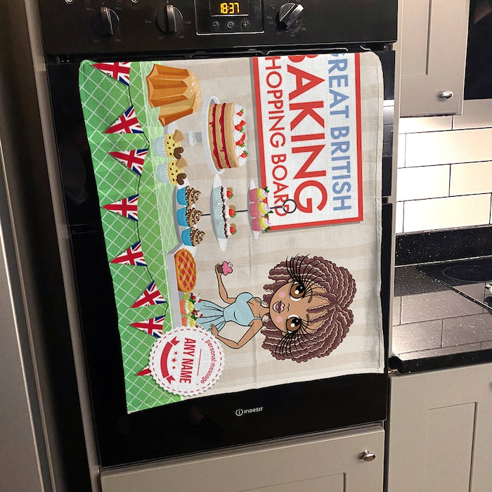 ClaireaBella Personalised Baking Competition Tea Towel - Image 4